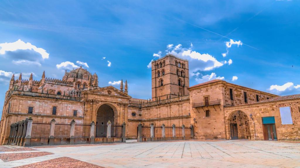 La catedral de Zamora.