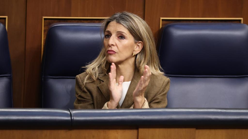 La vicepresidenta segunda y ministra de Trabajo, Yolanda Díaz.