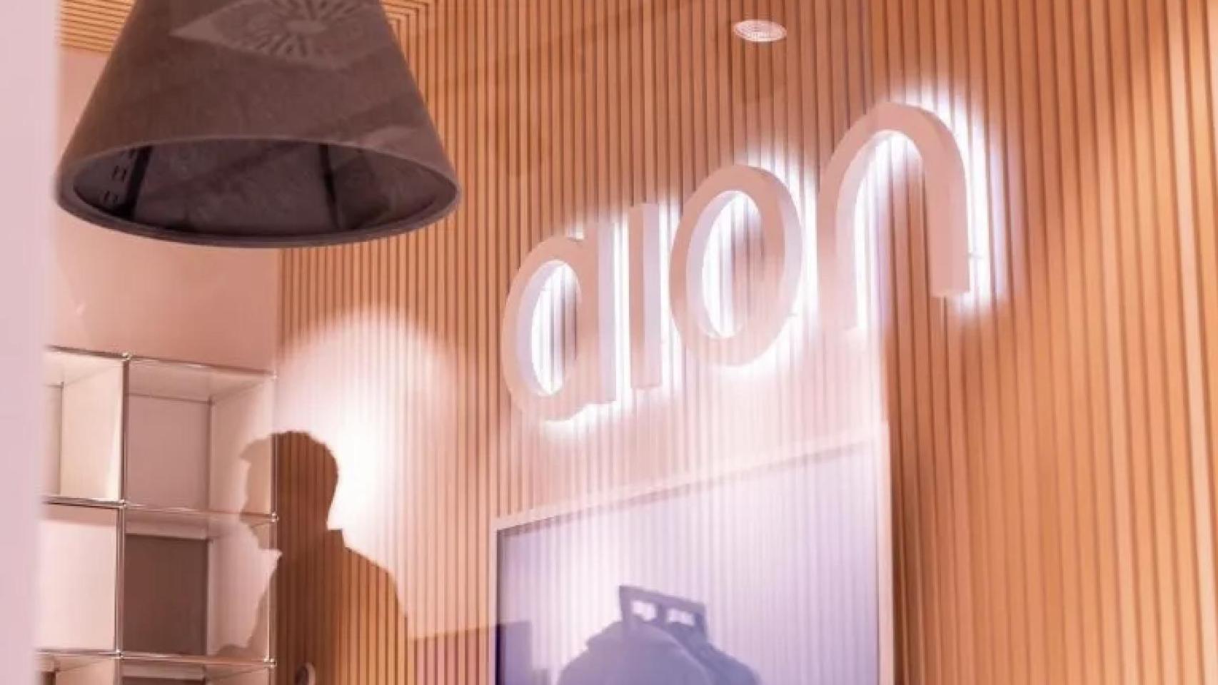 Oficinas de Aion Bank en Bélgica.