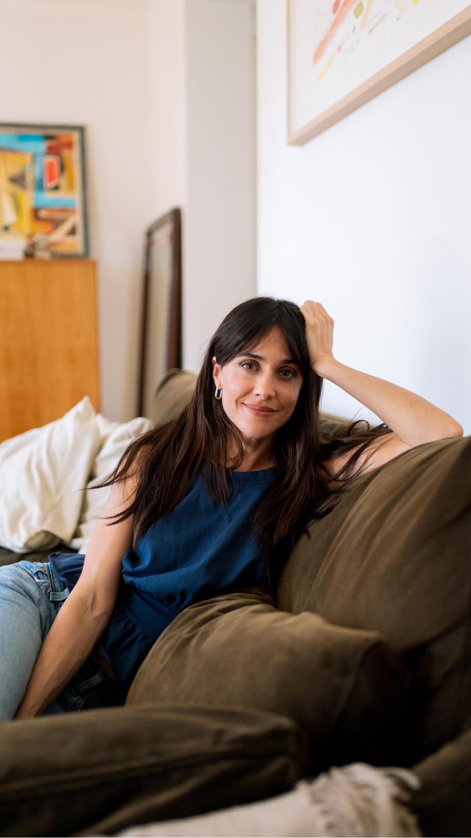 Macarena García.