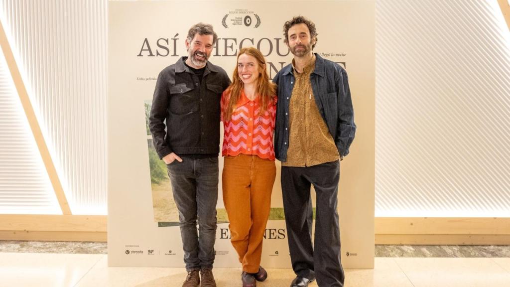 Equipo de 'Así chegou a noite'