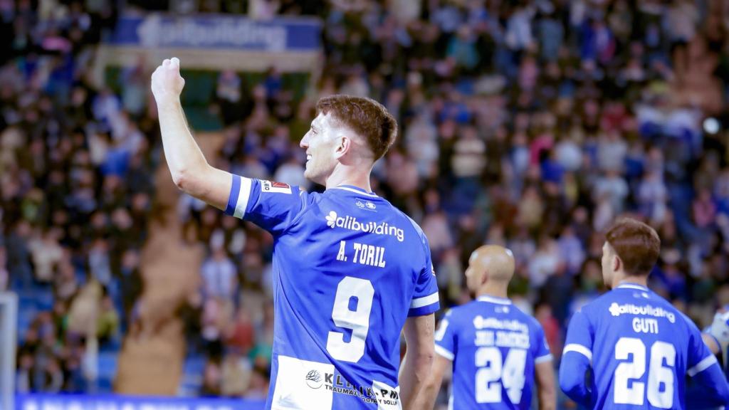 Alberto Toril en uno de sus partidos de la temporada.