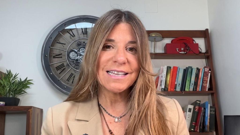 Monste Cespedosa, experta en vivienda, en 'Antena 3'.