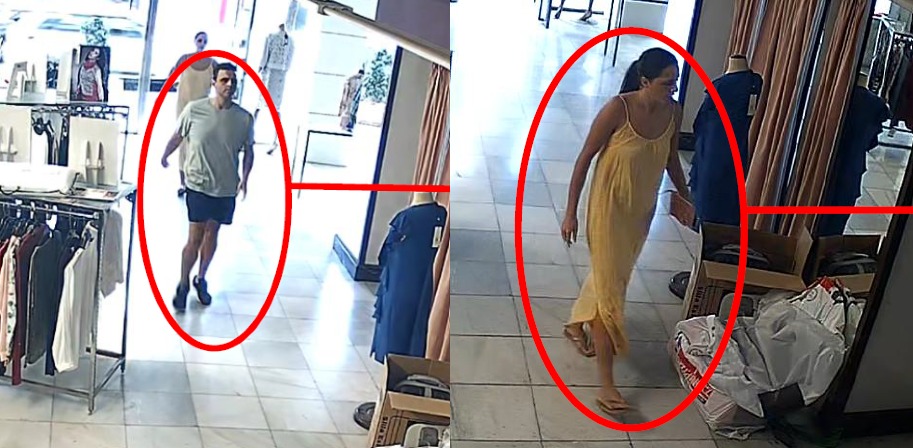 Felipe y su hermana, Rosario, el día que murió su padre tras la agresión que sufrió en su tienda de Molina de Segura.