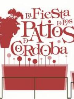 Logo de la Fiesta de Patios de Córdoba 2026.