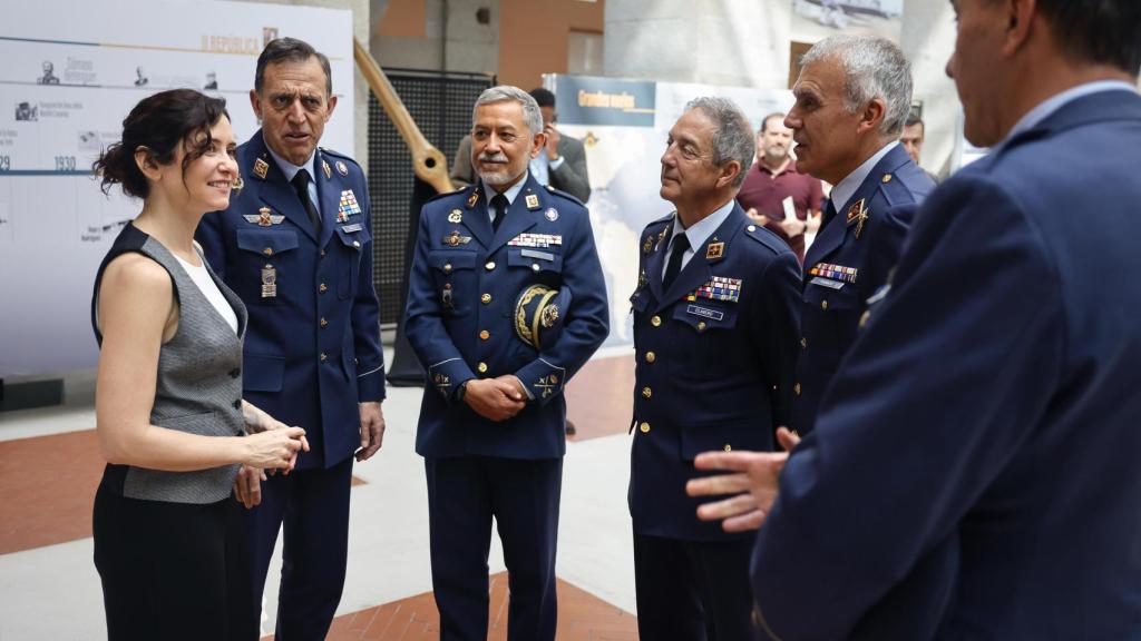 La presidenta de la Comunidad de Madrid, Isabel Díaz Ayuso.