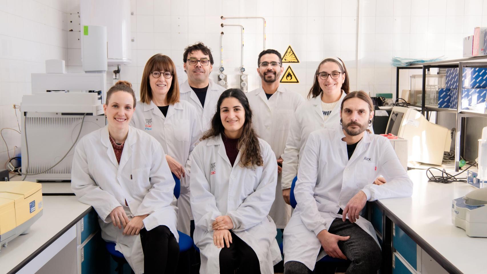 Investigadores del IGM responsables del estudio