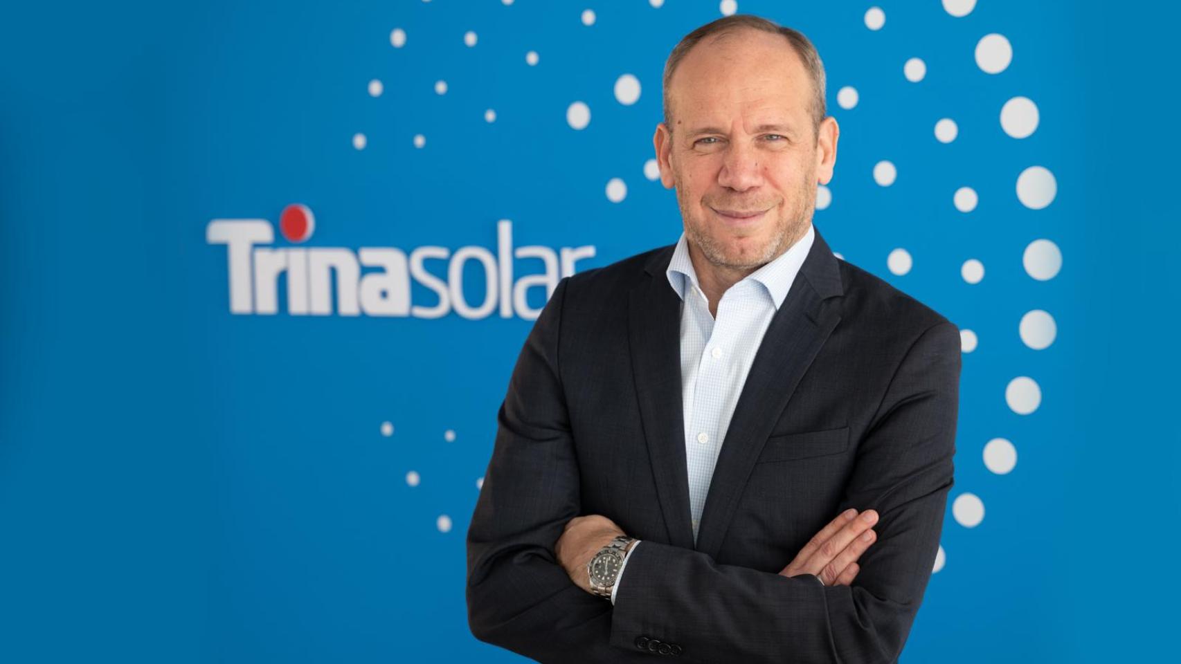 Gonzalo de la Viña, presidente de Trina Solar Europa.