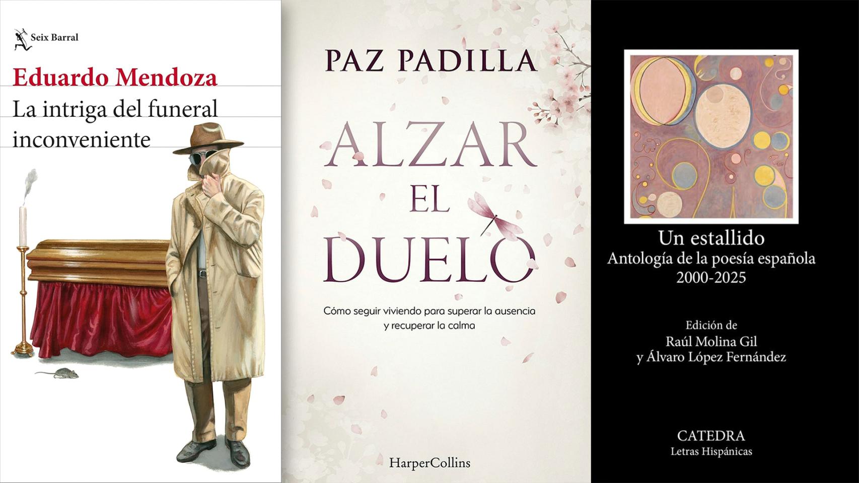 Los libros más vendidos de la semana en Ficción, No Ficción y Poesía