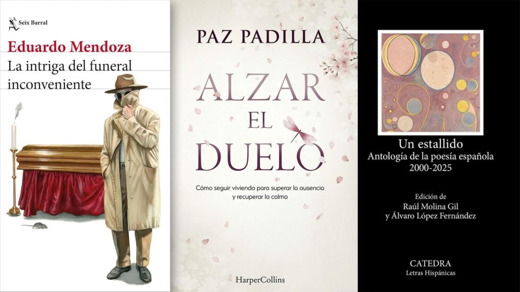 Los libros más vendidos de la semana en Ficción, No Ficción y Poesía