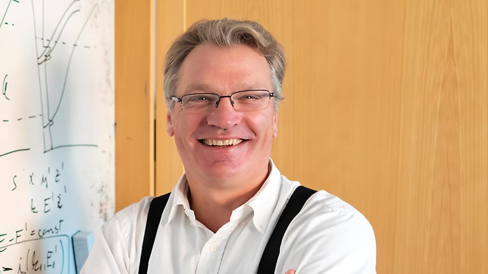 Olle Eriksson, presidente del Comité Nobel de Física.