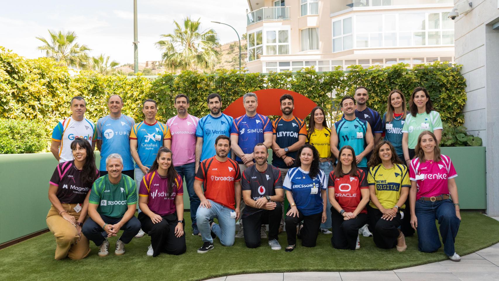 Un momento de la presentación de Malaga Tech Games.