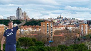 Montaje de Fernando Torres y la zona de Madrid donde tiene inversiones.