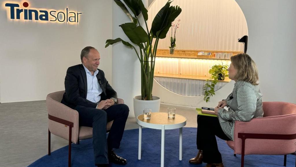 Entrevista de El Español-Invertia a Gonzalo de la Viña, presidente de Trina Solar Europa y Latinoamérica.