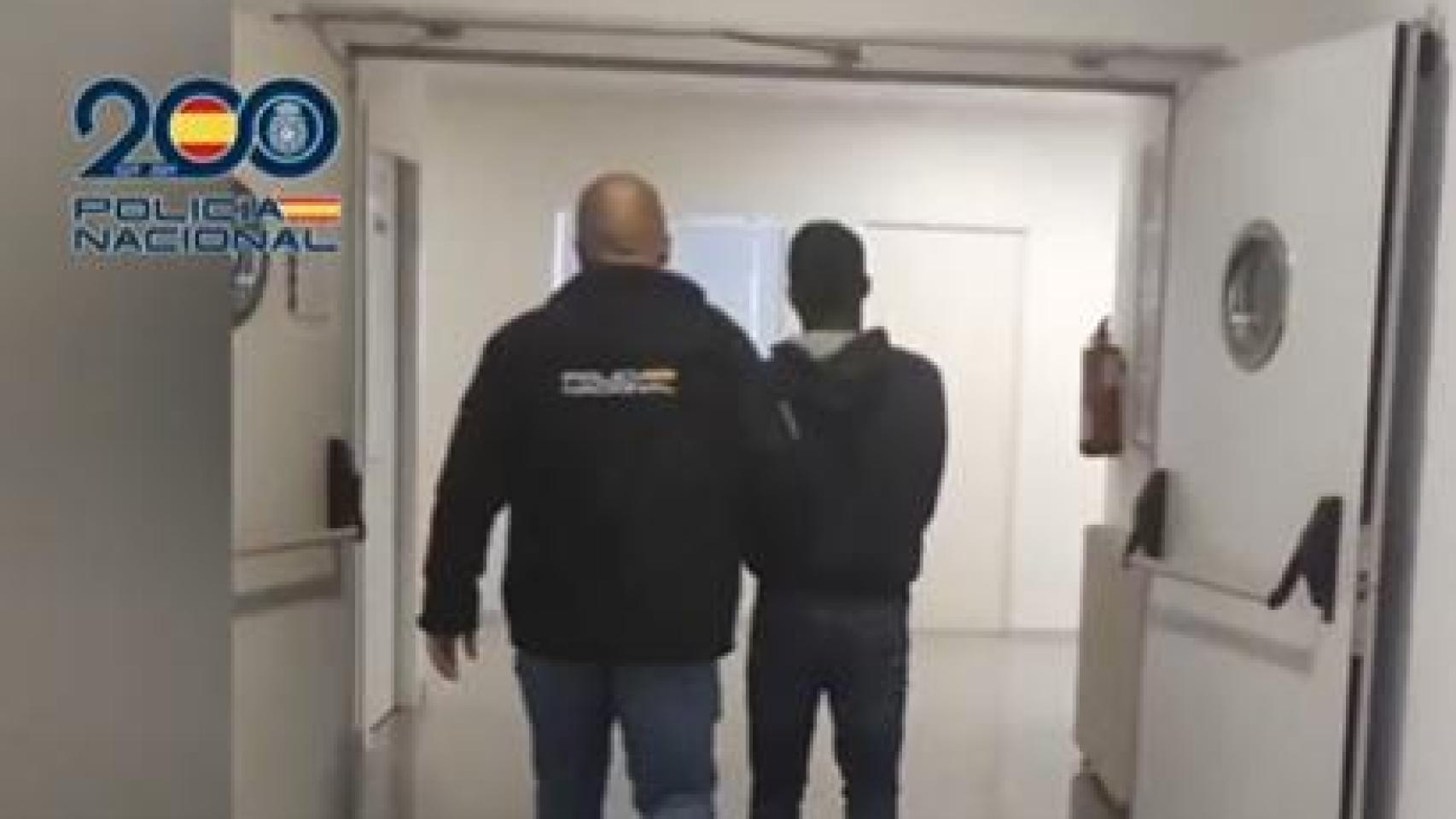 Detención de un fugitivo buscado por las autoridades de Colombia