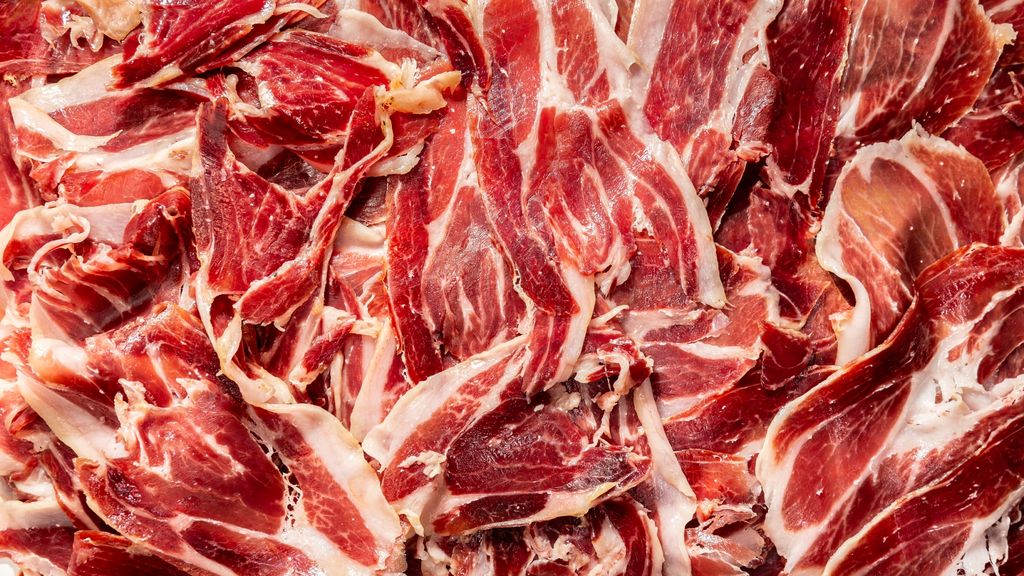 Un sobre de jamón