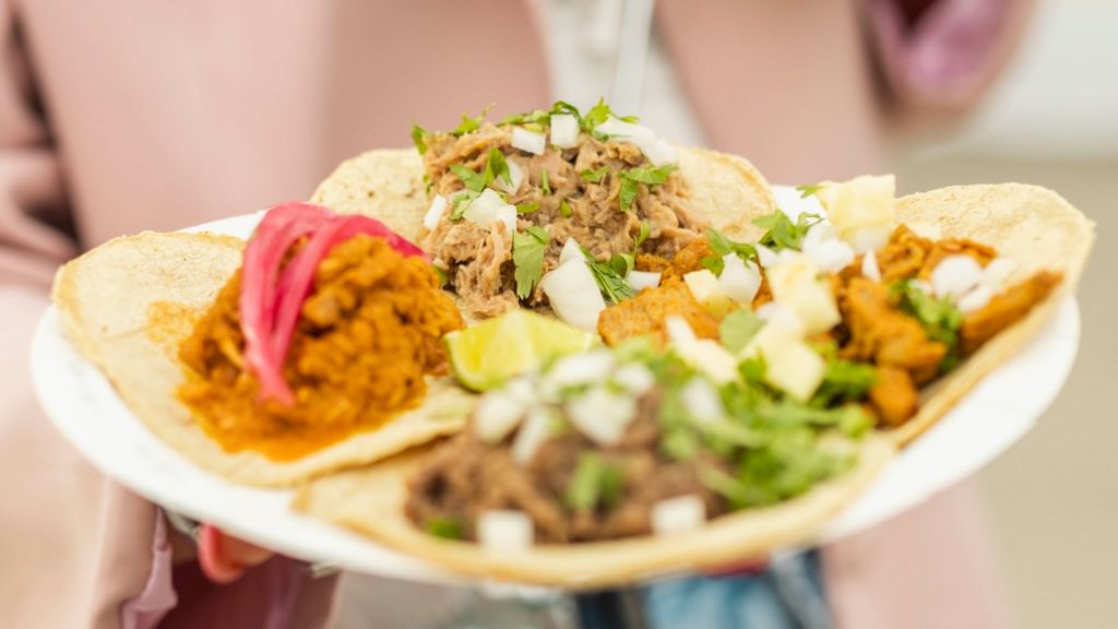 Tacos a degustar en el Taco Fest.