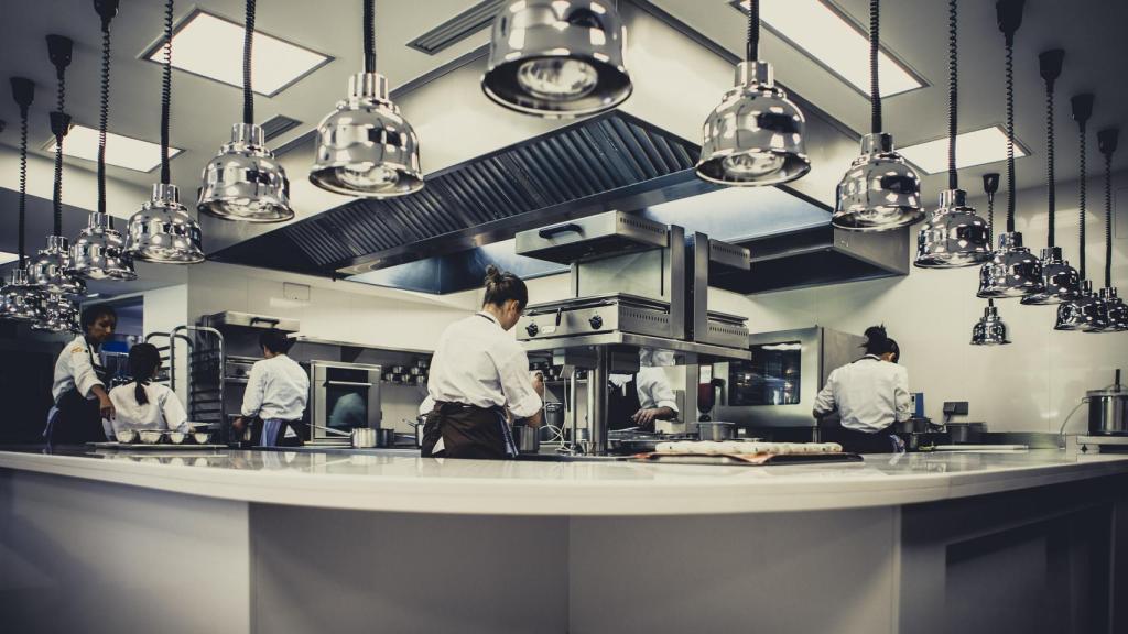 La cocina del restaurante Mugaritz.