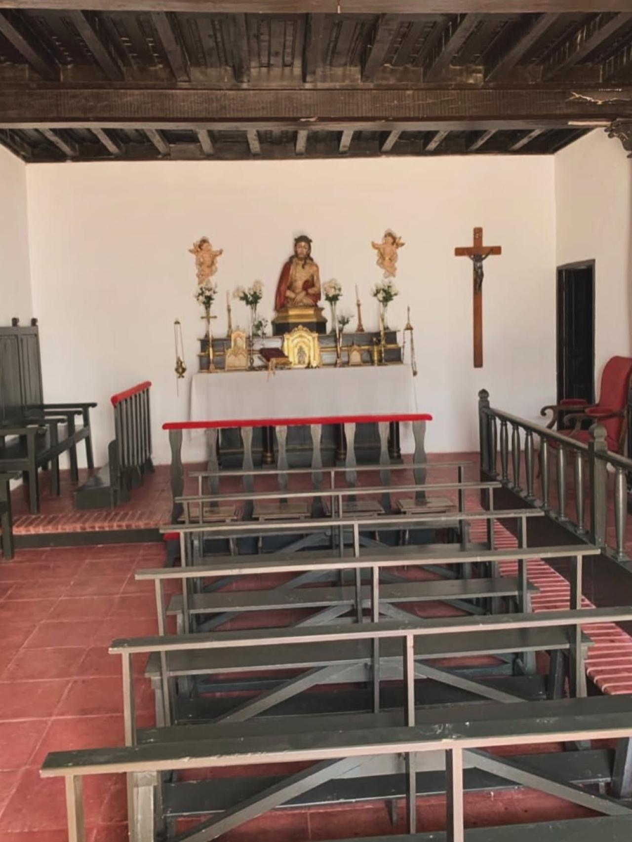Capilla de Villa Paz.