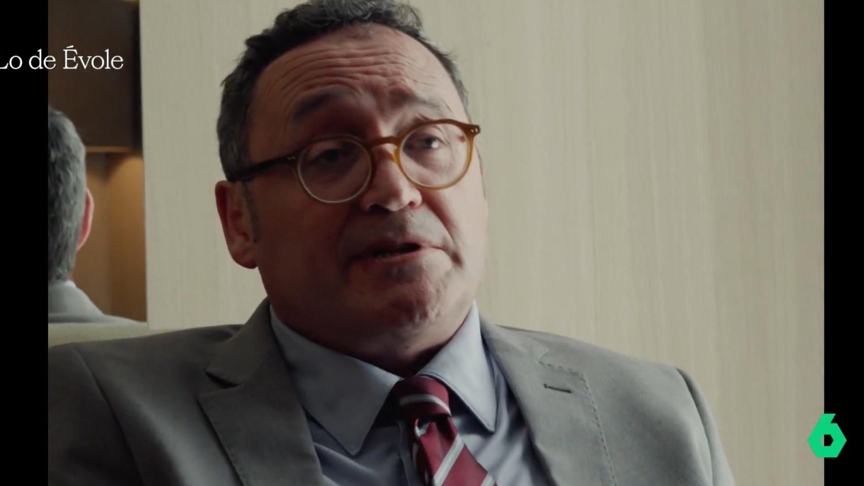 Álvaro García Ortiz, exfiscal general del Estado, en su entrevista en 'Lo de Évole'.