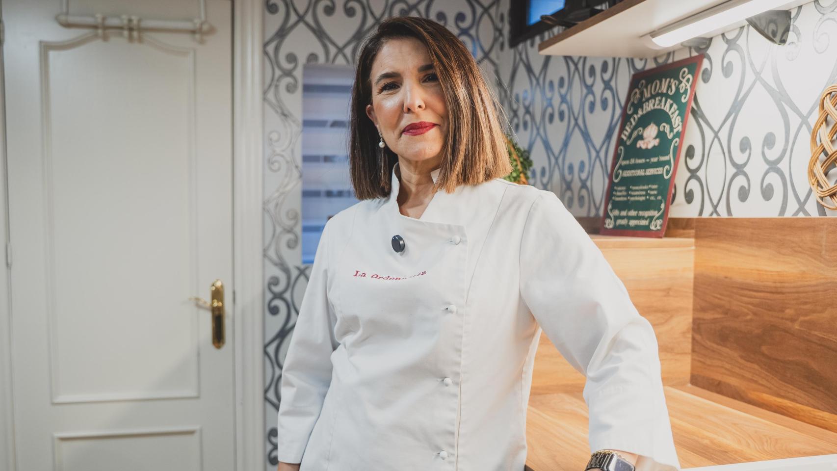 Begoña Pérez. experta en orden y limpieza.