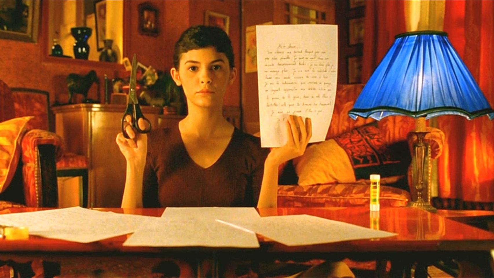 Escena de 'Amélie' (Jean-Pierre Jeunet, 2001).
