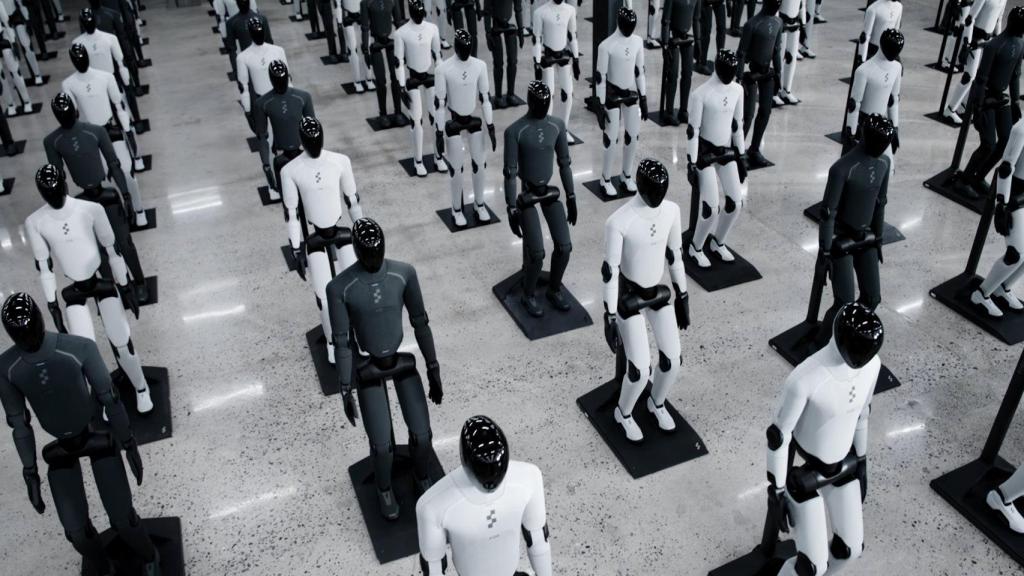 Robots Figure 03 tras salir de fábrica