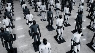 Robots Figure 03 tras salir de fábrica