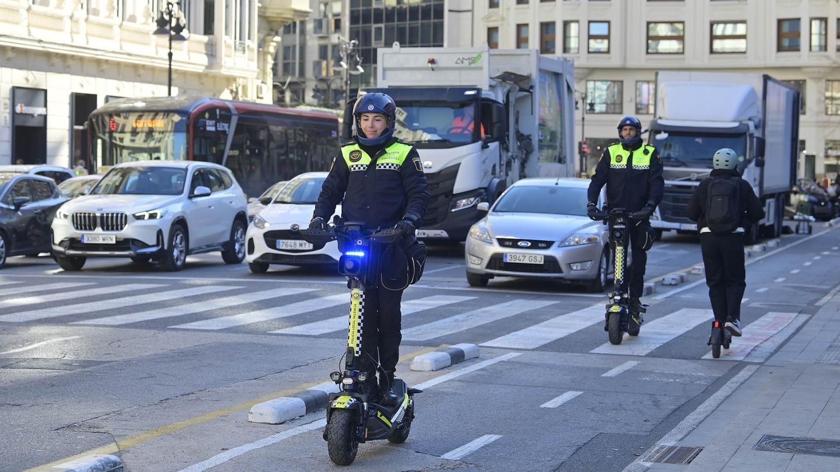 Policía Local de Valencia. Ayuntamiento de Valencia