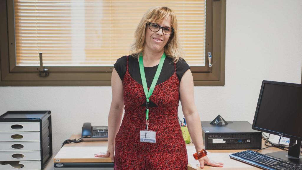 Eva Montero, abogada de la Oficina Antiocupación de Alcobendas.