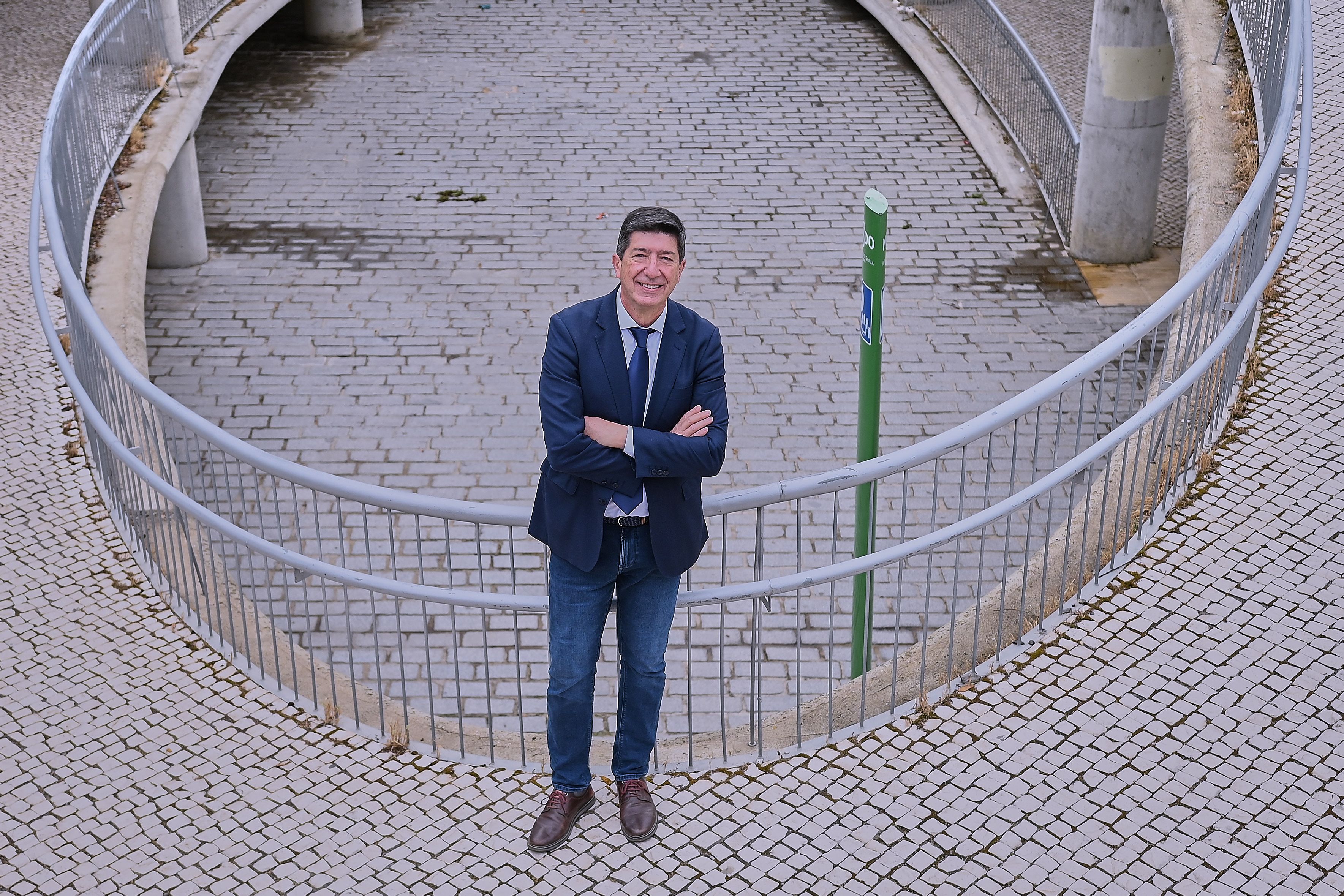 El exvicepresidente de la Junta y exlíder de Ciudadanos, Juan Marín.
