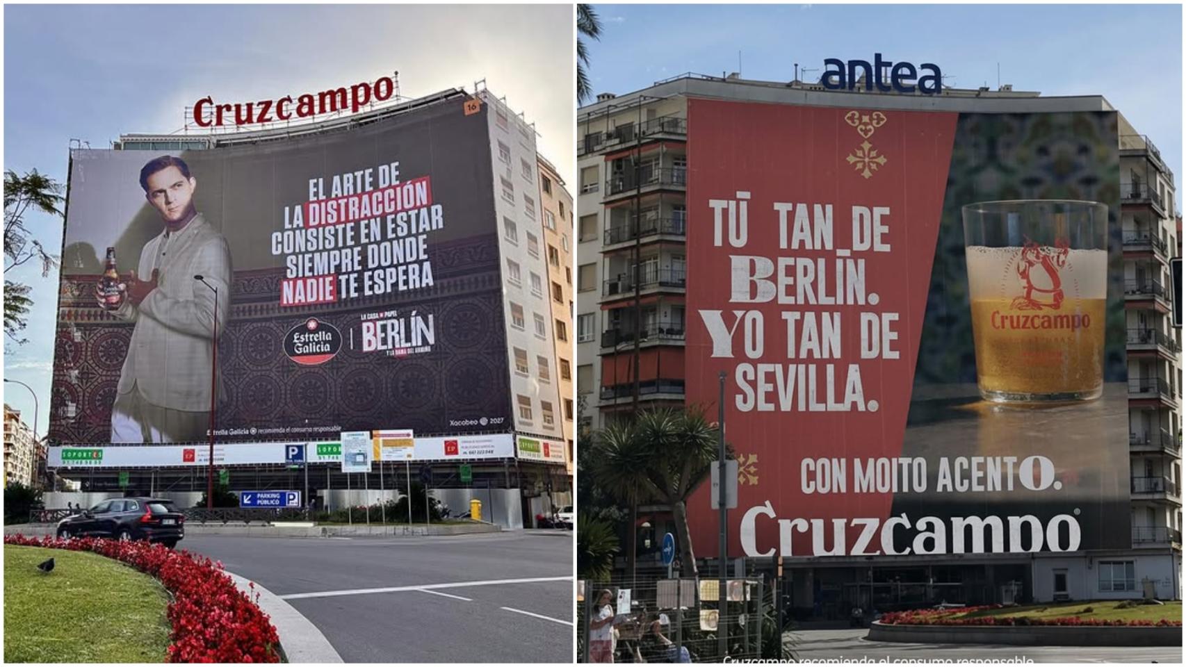El pique entre marcas