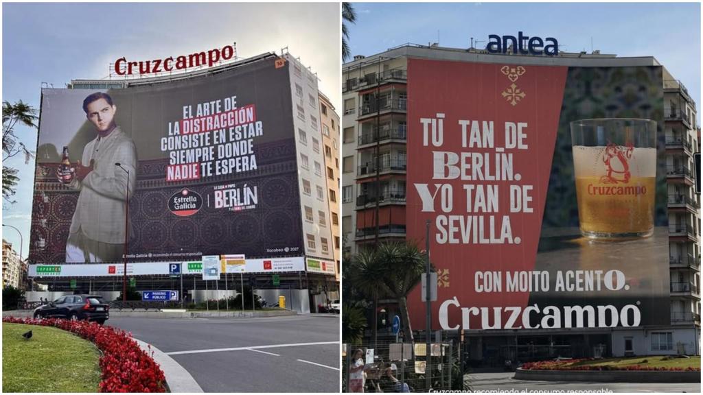 El pique entre marcas