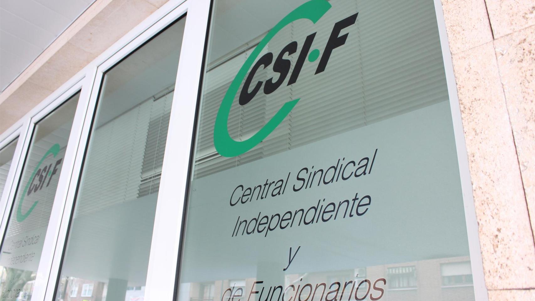 Sede de CSIF.