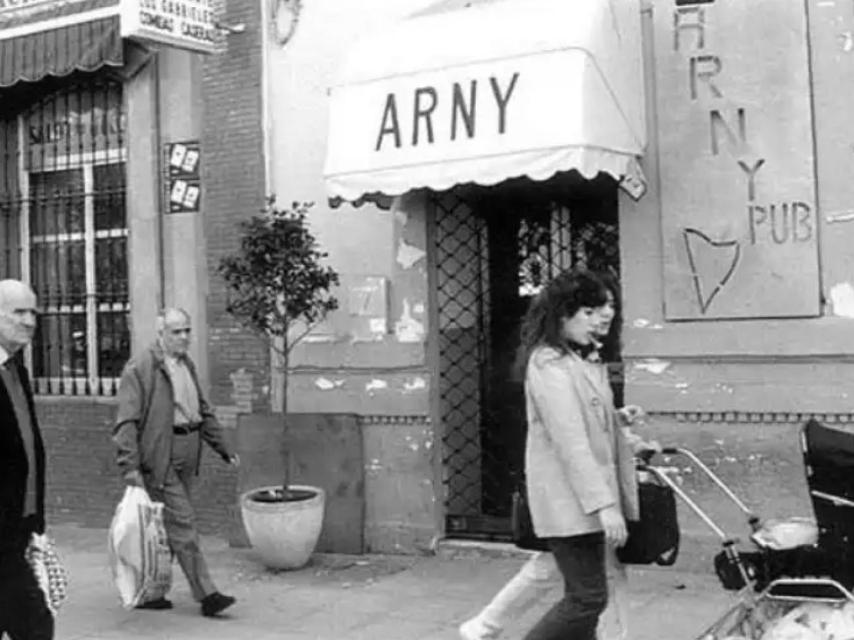 El pub Arny en Sevilla.