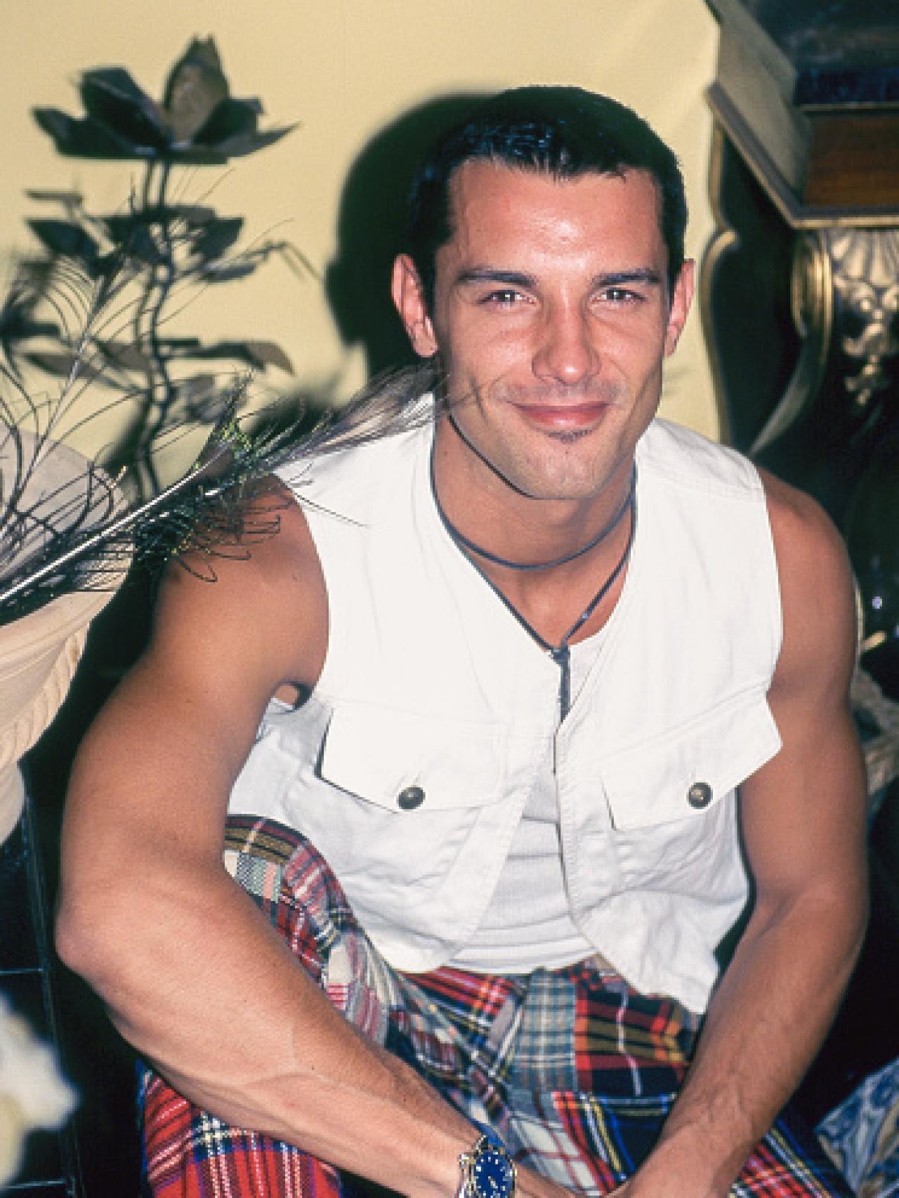 Jesús Vázquez en una imagen de archivo de 1996.