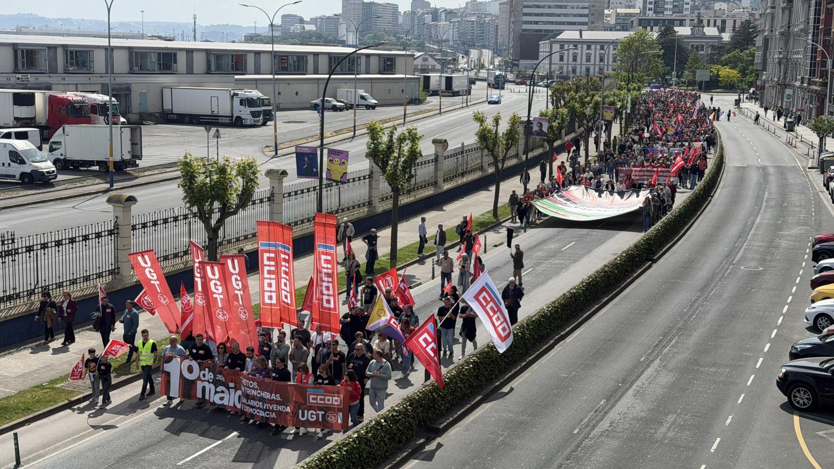 Imagen de la manifestación.