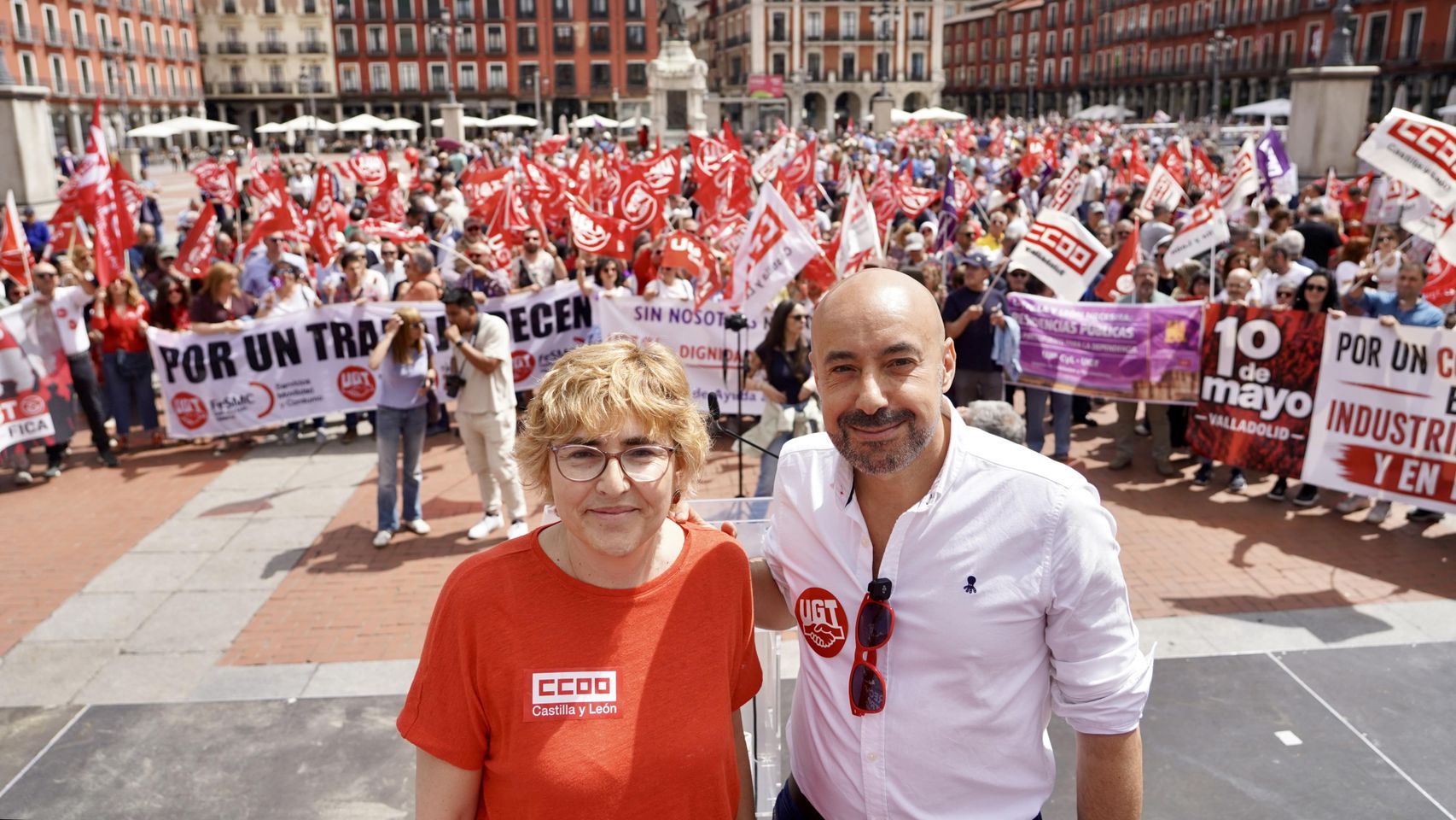 El 1-M toma las calles de Castilla y León: "No vamos a ceder en la ...