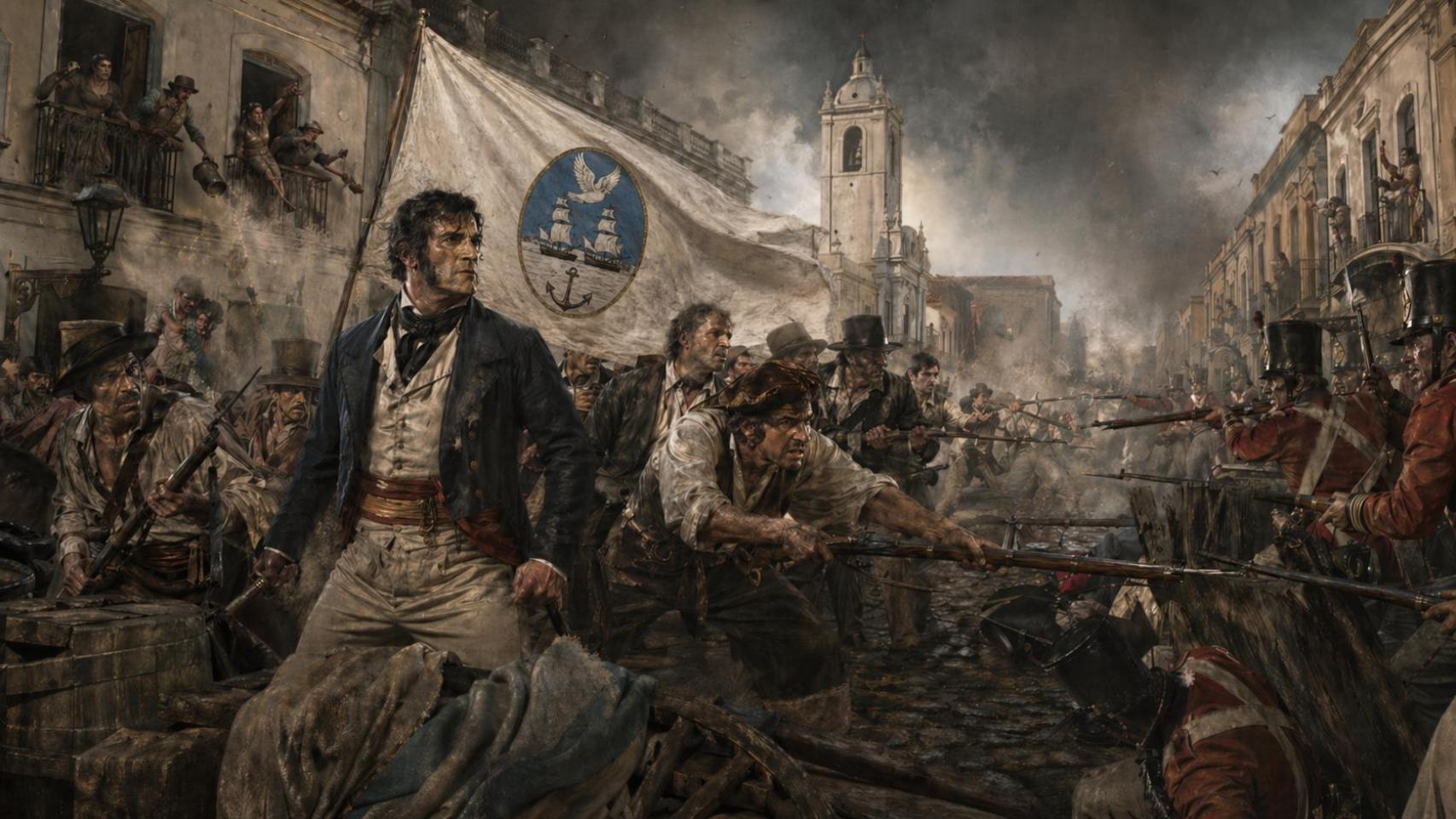 Recreación artística del Tercio de Gallegos. Iván Fernández Amil
