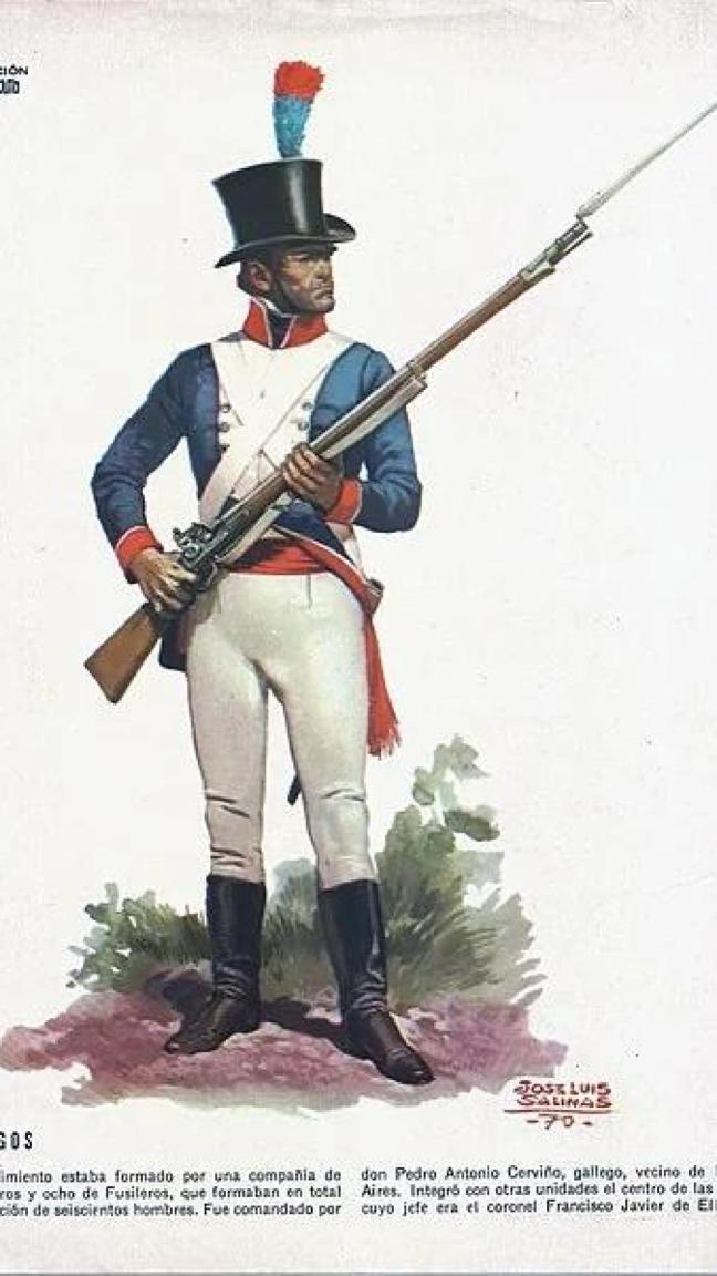 Fusilero del Tercio de Gallegos. https://www.reddit.com