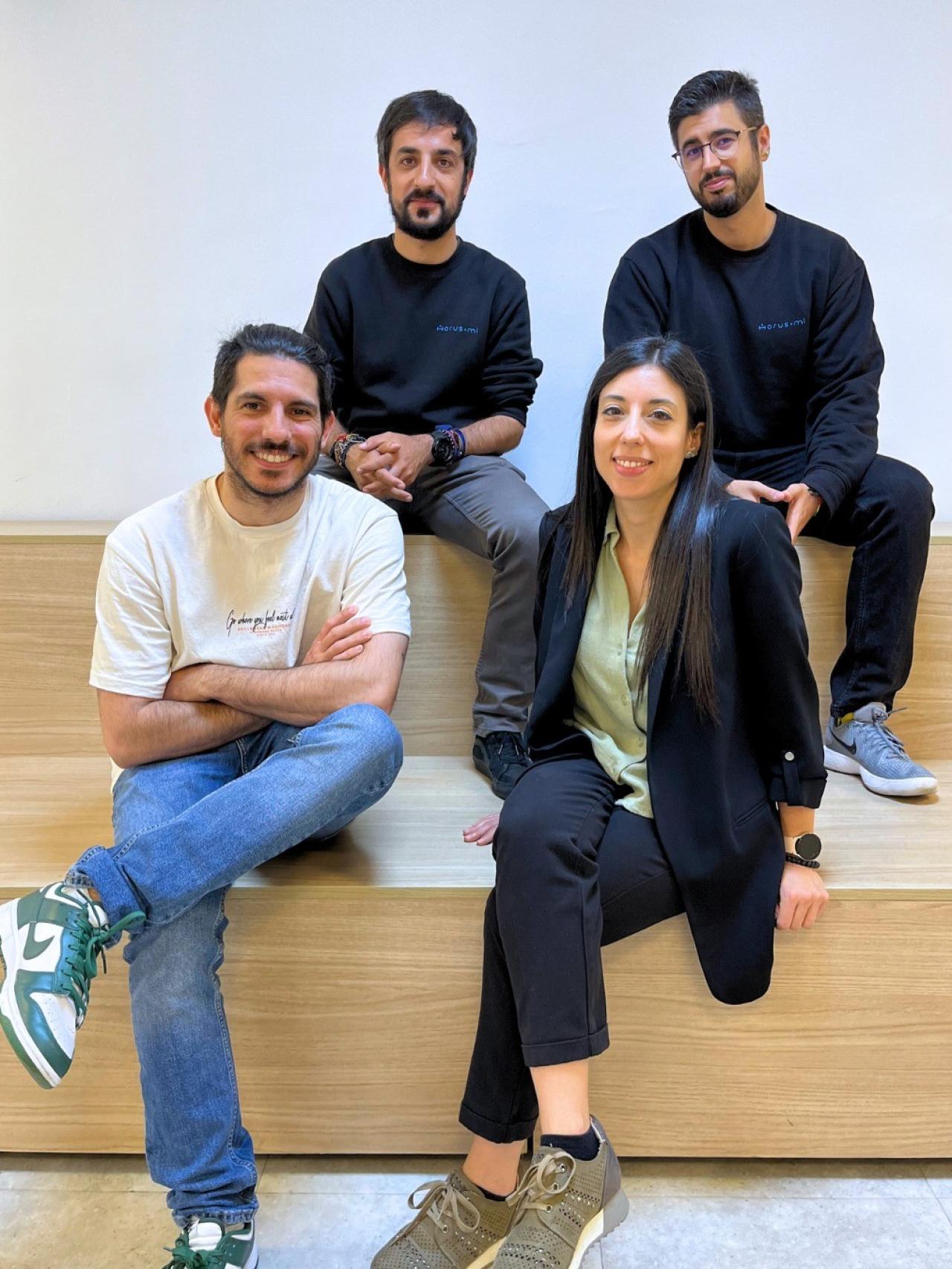Los cofundadores de Horus ML e impulsores del proyecto AItheroscope.