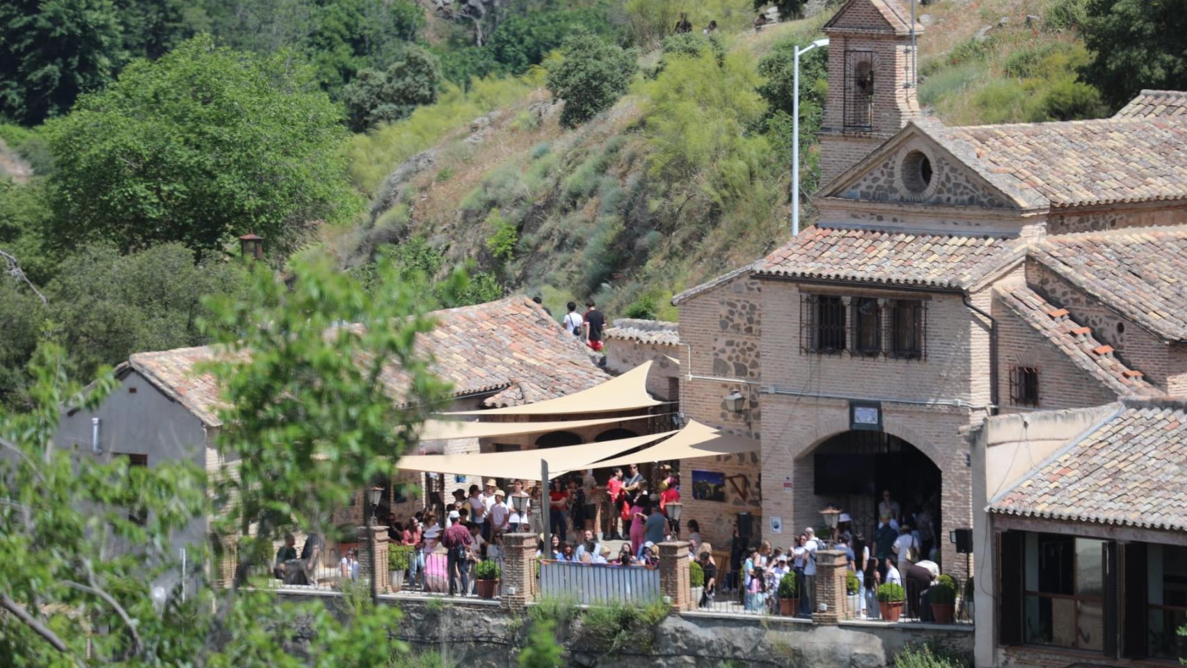 El Valle de Toledo vive su día más grande con una romería que conmemora el 400 aniversario de la cofradía