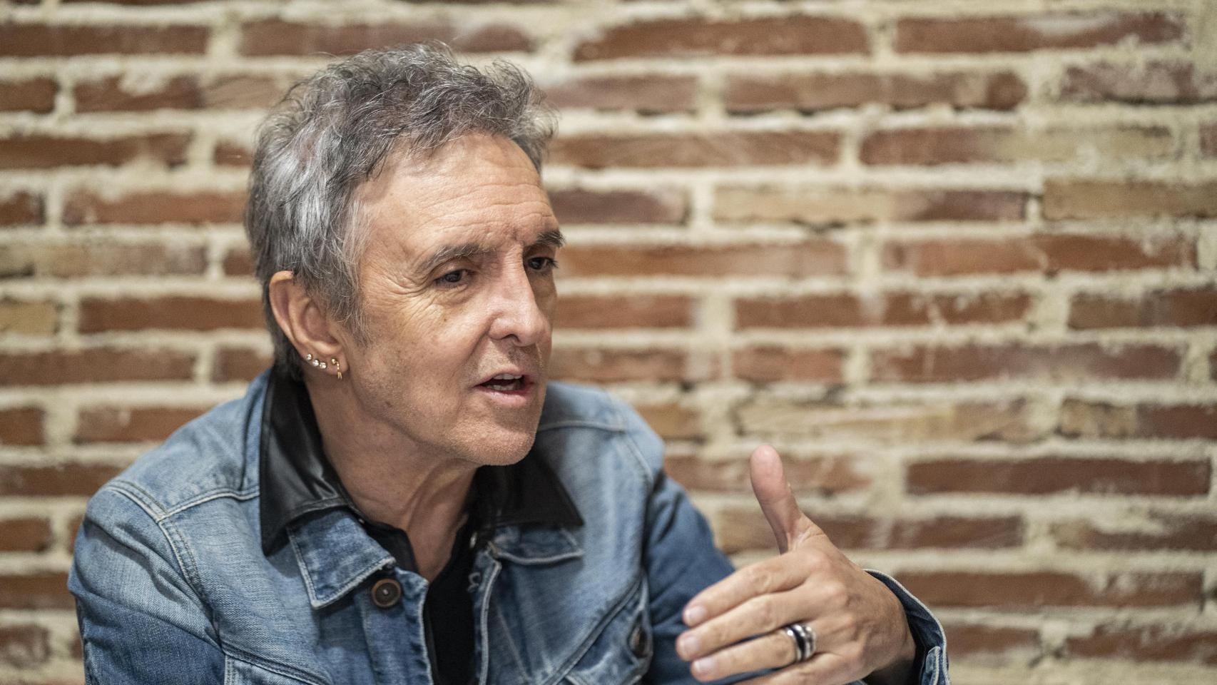 El cantante español Ramoncín