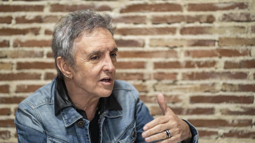 El cantante español Ramoncín