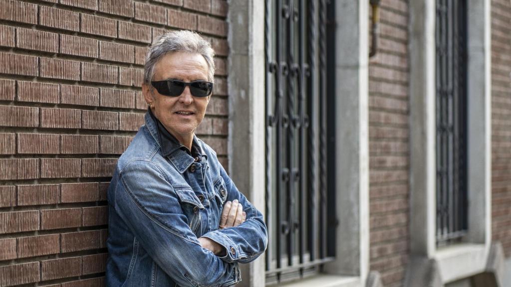 Ramoncín durante la entrevista para EL ESPAÑOL
