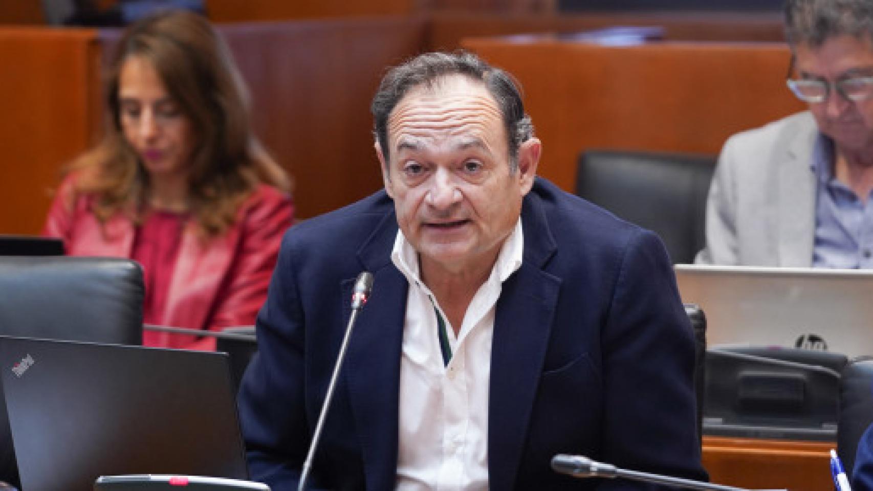 José Luis Arrechea, durante la anterior legislatura