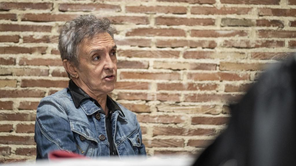 Ramoncin a sus 70 años de edad.