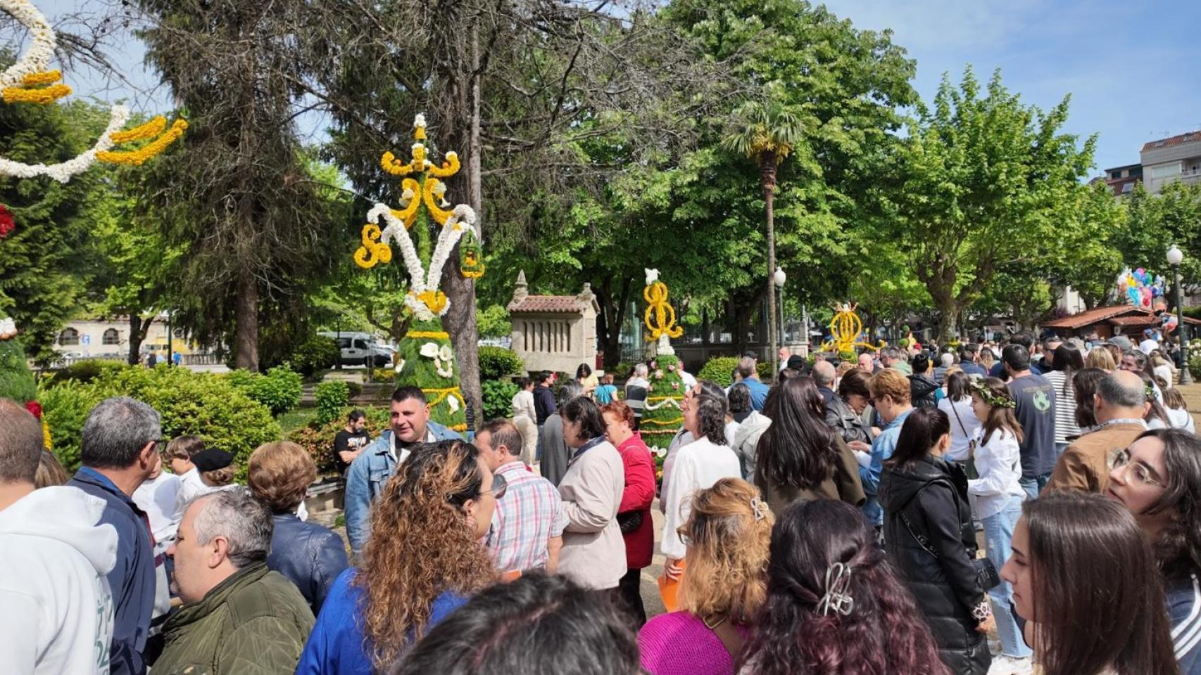 Festa dos Maios en Redondela (Pontevedra)