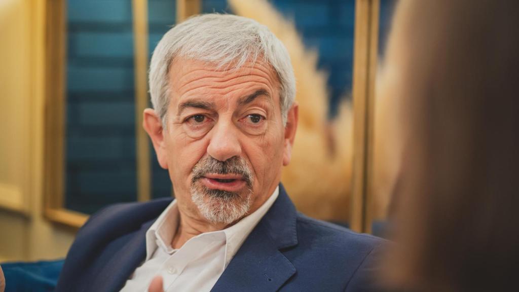 Carlos Sobera, en conversación con EL ESPAÑOL.
