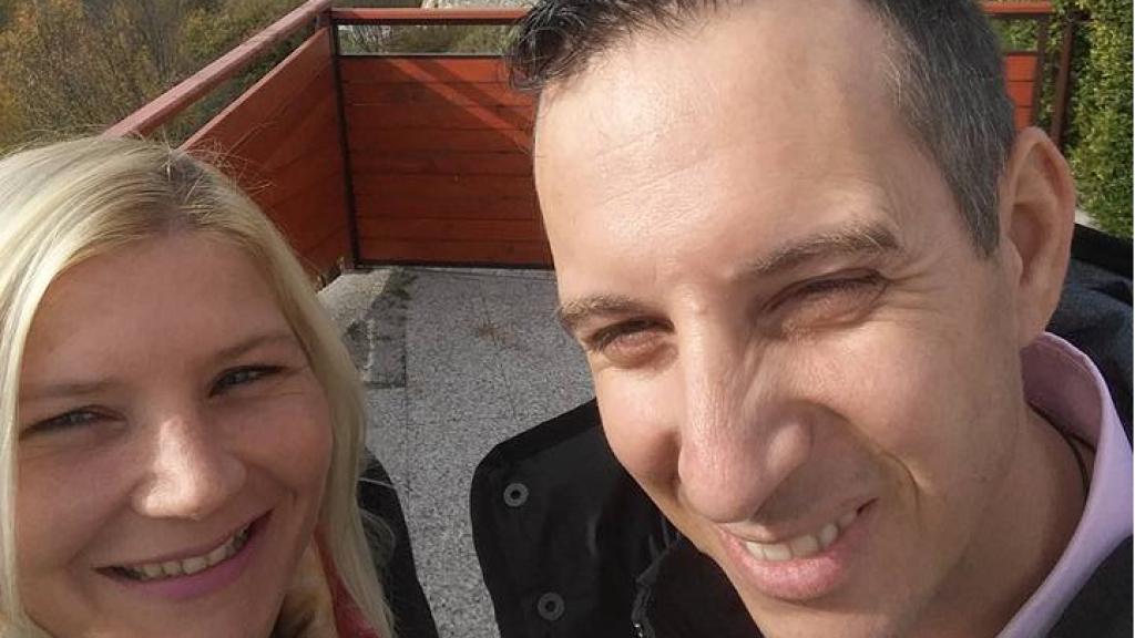 Anka y Luka Ule, la pareja con quien Peter supone que se fueron Melisa y Julija.